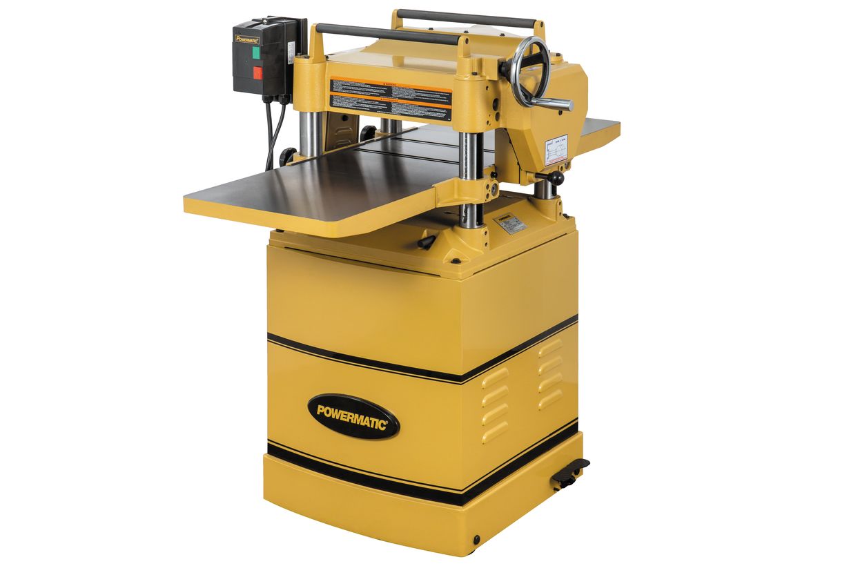 Powermatic 15HH Рейсмусовый станок с валом Helical 230 В