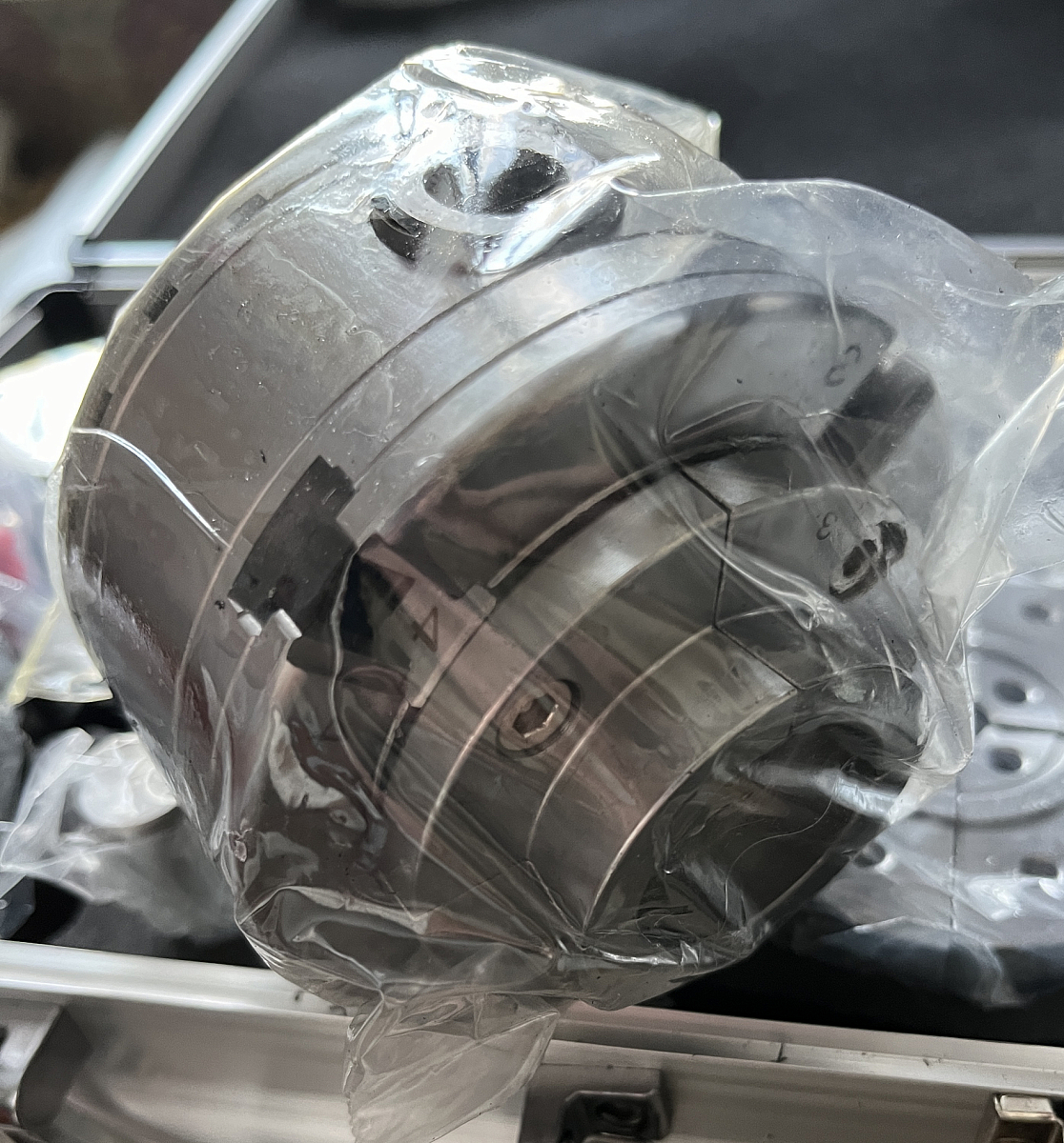 CK-3.75Z/S1 95мм 4-х кулачковый токарный патрон по дереву в наборе (JET Дисконт) - (Демозал Москва)